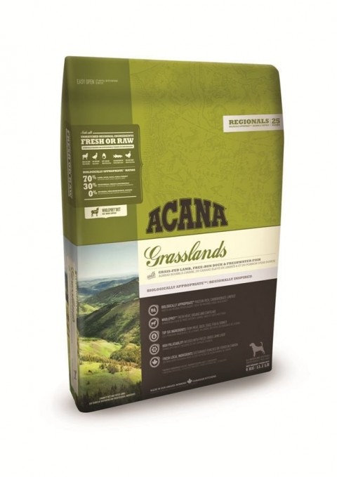 ACANA Regionals - Grasslands Köpek Maması 6kg - Tüm ırk ve yaşam evreleri için