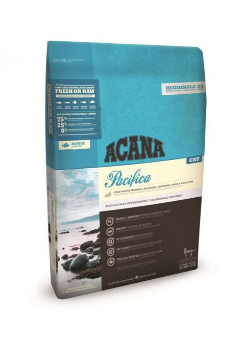 ACANA Regionals - Pacifica Kedi Maması 5,4kg - Tüm ırk ve yaşam evreleri için