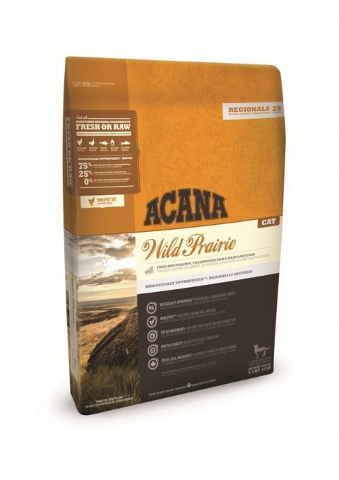 ACANA Regionals - Wild Prairie Kedi Maması 5,4kg - Tüm ırk ve yaşam evreleri için