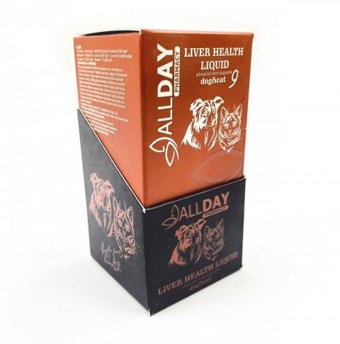 ALL-176680 ALLDAY 9 LIVER HEALTH LIQUIDCAT&DOG 100ML