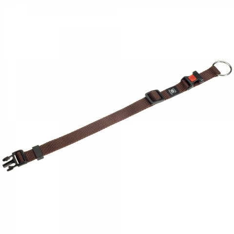 Flamingo Köpek Boyun Tasması Kahve 40-55 cm