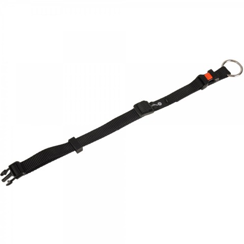 Flamingo Köpek Gezdirme Tasması 20-35cm Siyah