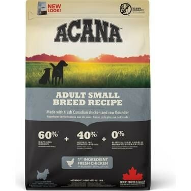 ACANA Heritage - Adult Small Breed 2 kg - Küçük ırk yetişkin köpek maması