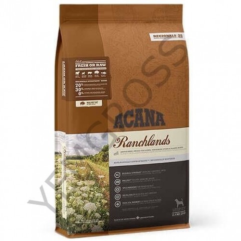 Acana Ranchlandas Köpek Maması 2 Kg