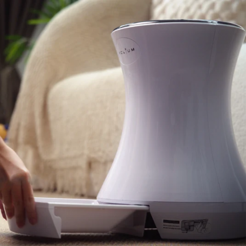 Aclıum Otomatik Mama Kabı 1.2 Kg Hazne