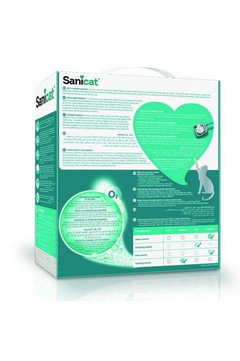 SANICAT ACT.WHI.LOTUS FLOWER6L