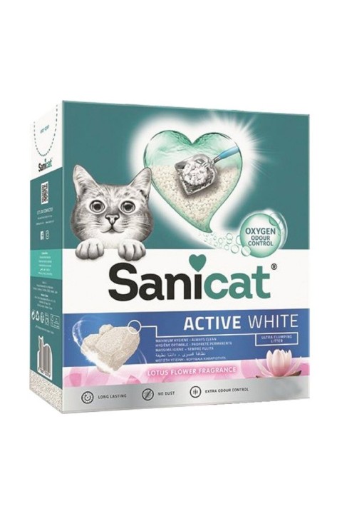 SANICAT ACT.WHI.LOTUS FLOWER6L