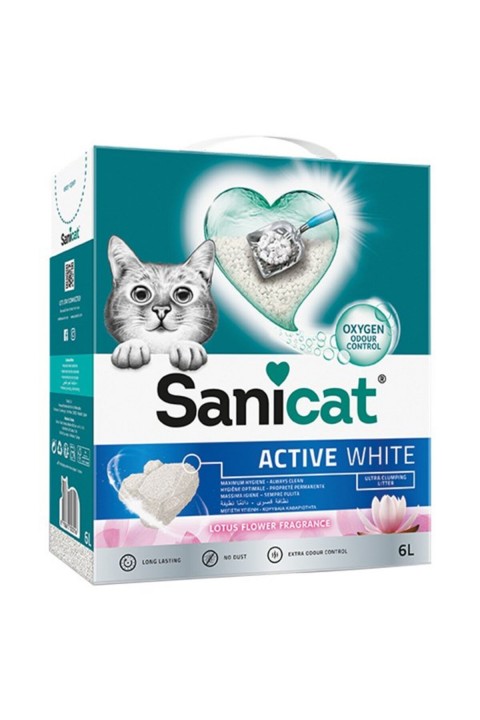 SANICAT ACT.WHI.LOTUS FLOWER6L