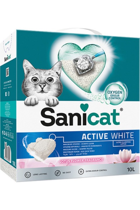 SANICAT ACT.WHI.LOTS FLOWER10L