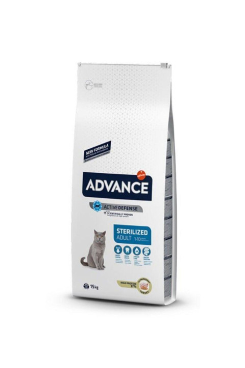 Advance Cat Sterılızed Turkey 15 Kg
