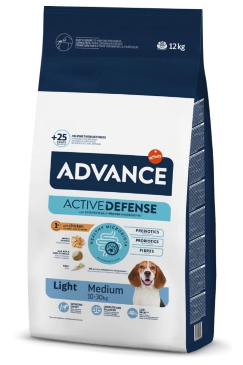 Advance Dog Medıum Lıght 12 Kg