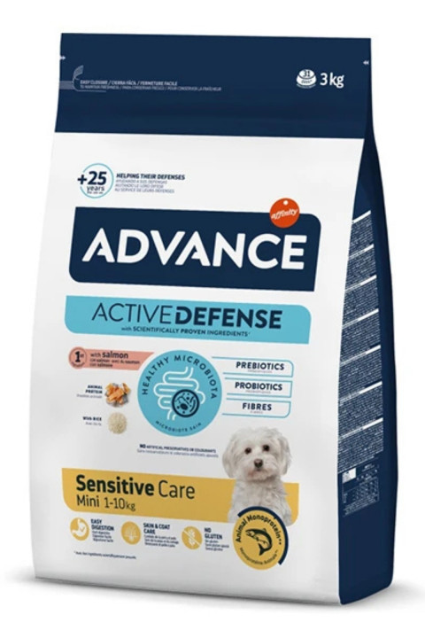 Advance Dog Mını Sensıtıve 3 Kg