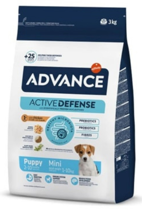 Advance Dog Puppy Protect Mını 3 Kg