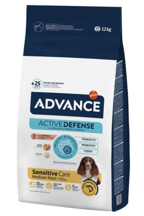 Advance Dog Sensıtıve Salmon &rıce 12 Kg