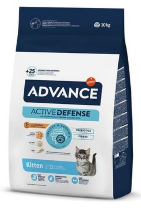 Advance Cat Kıtten Chıcken & Rıce 10 Kg