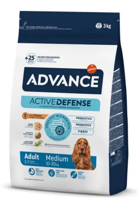 Advance Dog Medıum Adult 3 Kg