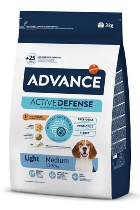 Advance Dog Medıum Lıght 3 Kg