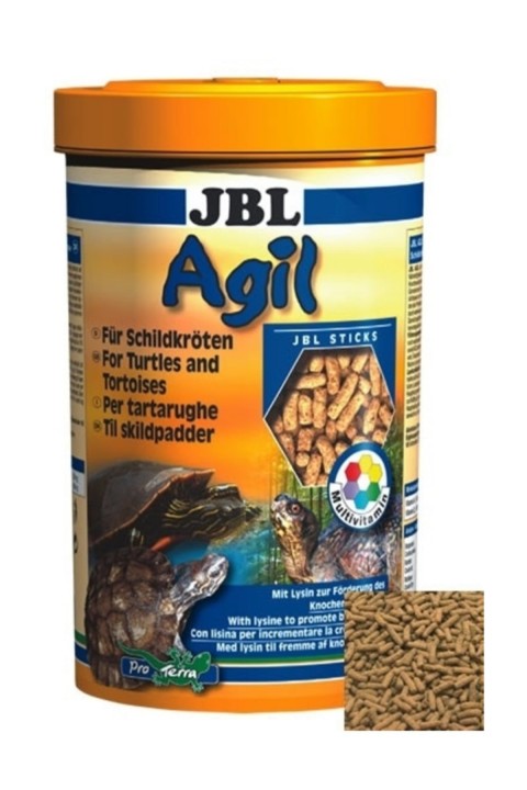 Jbl Agil 250ml-100 G. Kapl. Çubuk Yem
