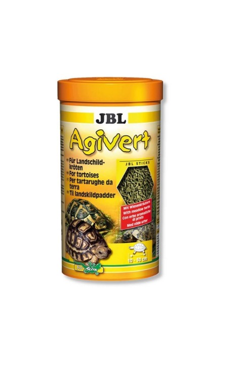 Jbl Agivert 250ml-105 G. Kapl. Çubuk Yem