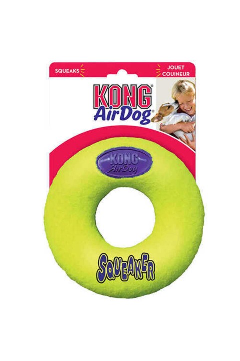 Kong Air Sq Sesli Oyuncak Donut M 12cm
