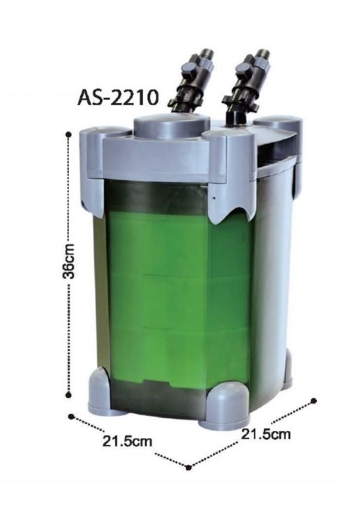 Astro Dış Filtre 1000 L/h