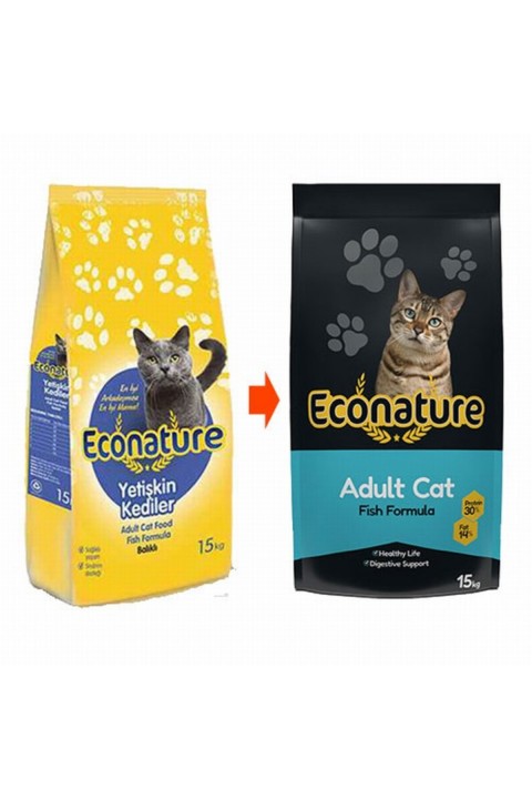 ECONATURE YET. KEDI BALIK 15KG