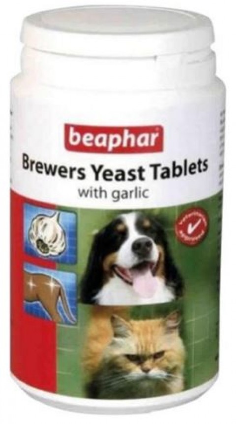 Beaphar Brewer Yeast Sarımsak Tablet 250 Adet