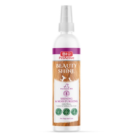 Beauty Shine Kedi ve Köpek Tüy Parlatıcı Sprey 100 ml.