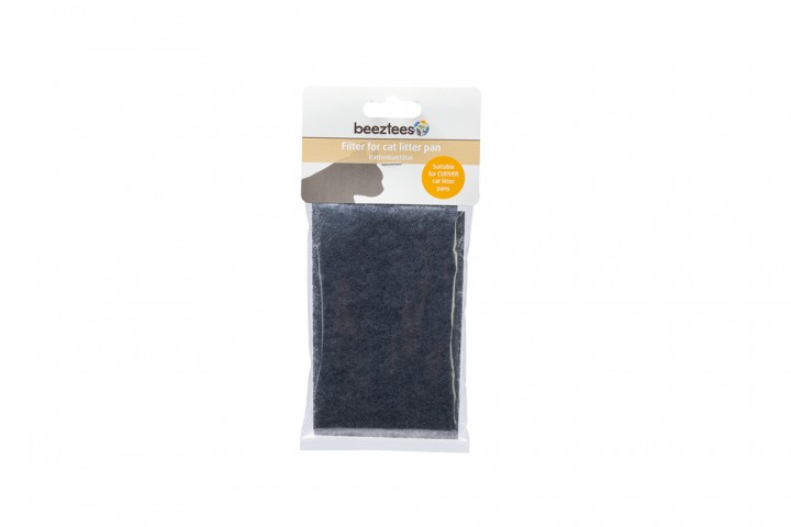 Beeztees 400460-62/88-89 Kedi Tuvaletleri İçin Koku Filtresi, 2 Adet