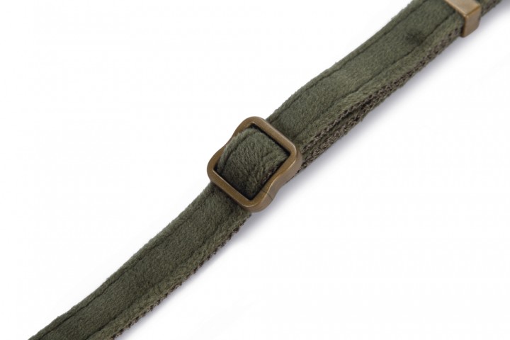 Beeztees DBL Kedi Boyun Tasması, Velur, Yeşil, 20-30cm