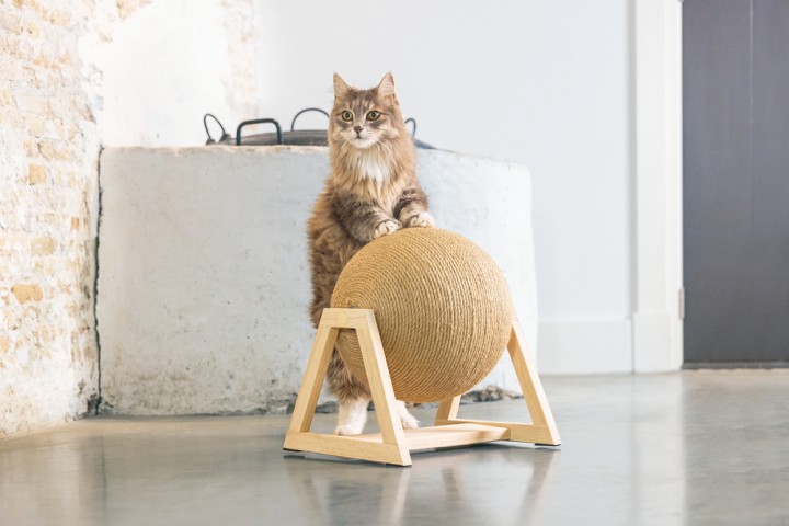 Beeztees DBL Kedi Tırmalama, 34x30x35,5cm