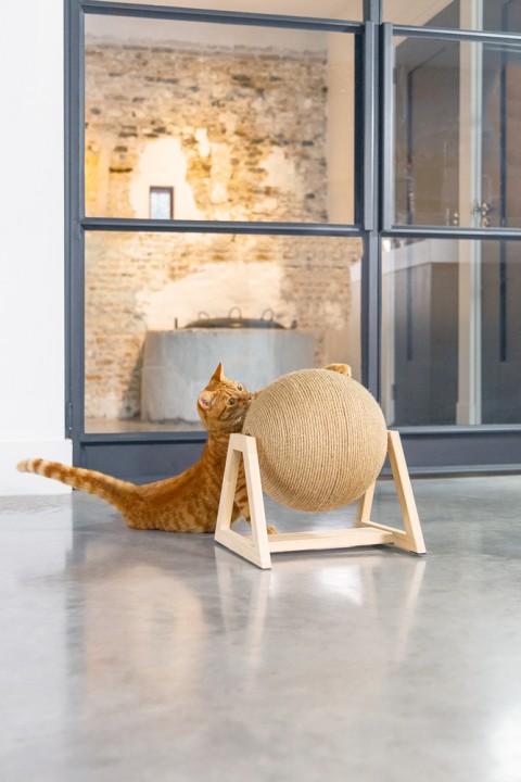 Beeztees DBL Kedi Tırmalama, 34x30x35,5cm