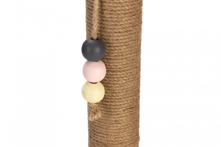 Beeztees DBL Kedi Tırmalama ve Oyuncağı, 38x24,5x47,5cm