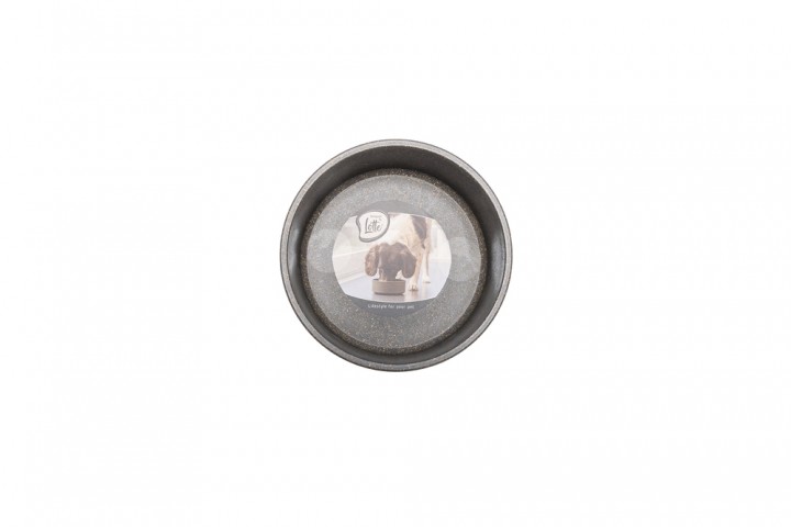 Beeztees DBL Köpek Mama Su Kabı, Bambu, Antrasit, 14cm, 410ml
