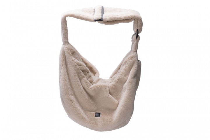 Beeztees DBL Köpek Taşıma Çantası, 6,5Kg'ye kadar, Bej, 48x23x33cm