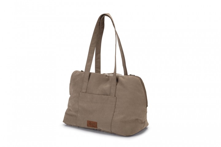 Beeztees DBL Köpek Taşıma Çantası, Yıkanabilir, 6,5Kg'ye kadar, Bej, 40x20x28cm