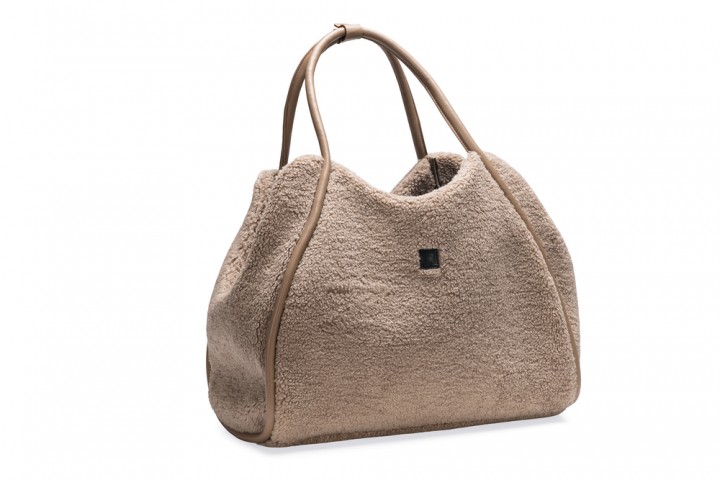 Beeztees DBL Köpek Taşıma Çantası, Yıkanabilir, 6,5Kg'ye kadar, Bej, 43x15x35cm