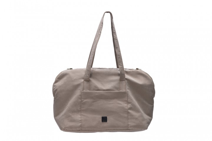 Beeztees DBL Köpek Taşıma Çantası, Yıkanabilir, 6,5Kg'ye kadar, Bej, 48x23x33cm