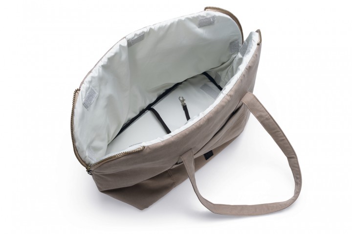 Beeztees DBL Köpek Taşıma Çantası, Yıkanabilir, 6,5Kg'ye kadar, Bej, 48x23x33cm