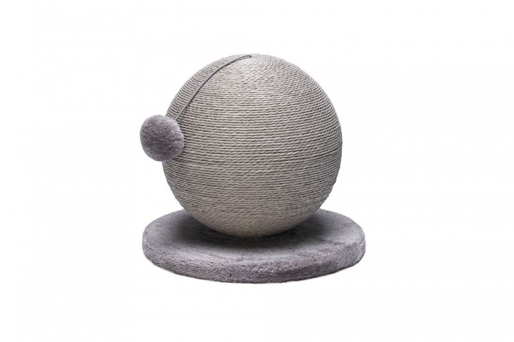 Karlıe Kedi Tırmalama Küresi Bolly Gri 30.5cm