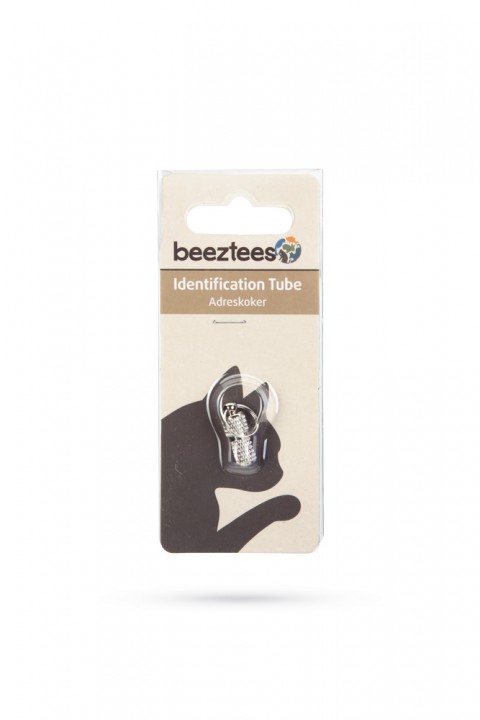 Beeztees Kedi Boyun Tasması Adres Tüpü, 21x8x8mm