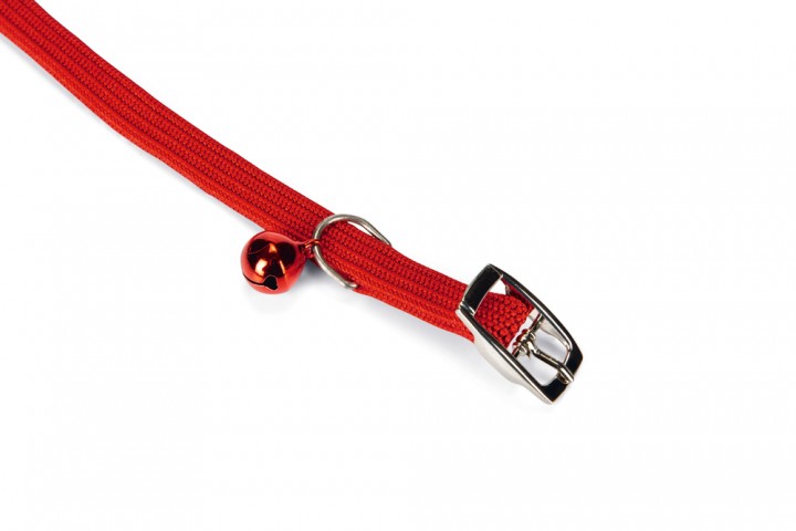 Beeztees Kedi Boyun Tasması, Kırmızı, 24,5-29,5cm