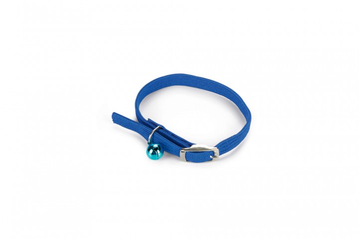 Beeztees Kedi Boyun Tasması, Mavi, 24,5-29,5cm