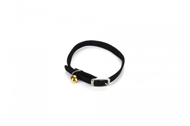 Beeztees Kedi Boyun Tasması, Siyah, 24,5-29,5cm