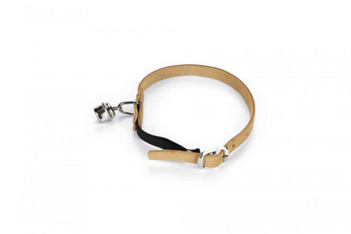 Beeztees Kedi Boyun Tasması, Süet, Bej, 24-29cm