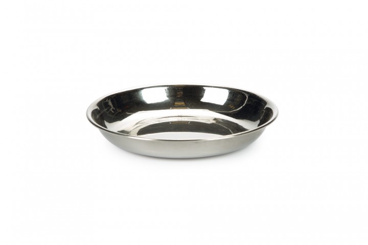 Beeztees Kedi Mama Su Kabı, Paslanmaz Çelik, 13cm, 190ml