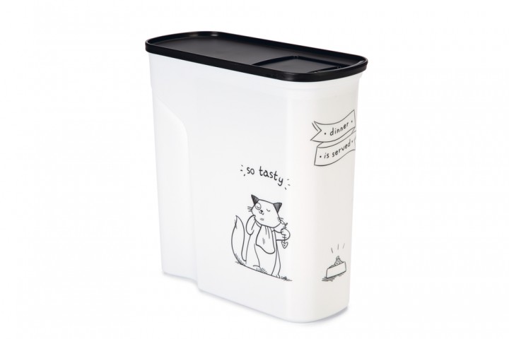 Beeztees Kedi Maması Saklama Kabı 6L
