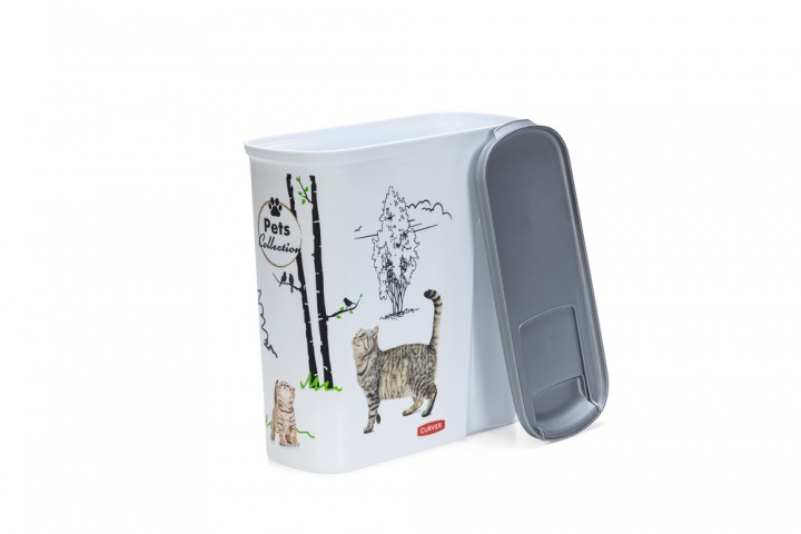 Beeztees Kedi Maması Saklama Kabı 6L