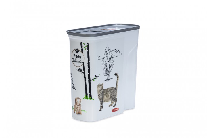Beeztees Kedi Maması Saklama Kabı 6L