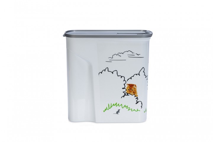 Beeztees Kedi Maması Saklama Kabı 6L